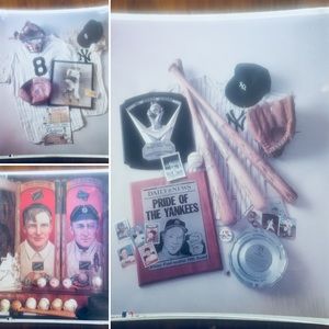 1993 vintage Baseball memorabilia prints